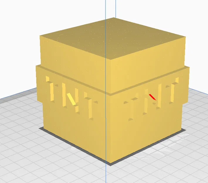 Khối TNT Minecraft (Minecraft TNT Block) - Image 4