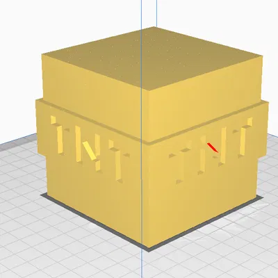 Khối TNT Minecraft (Minecraft TNT Block)