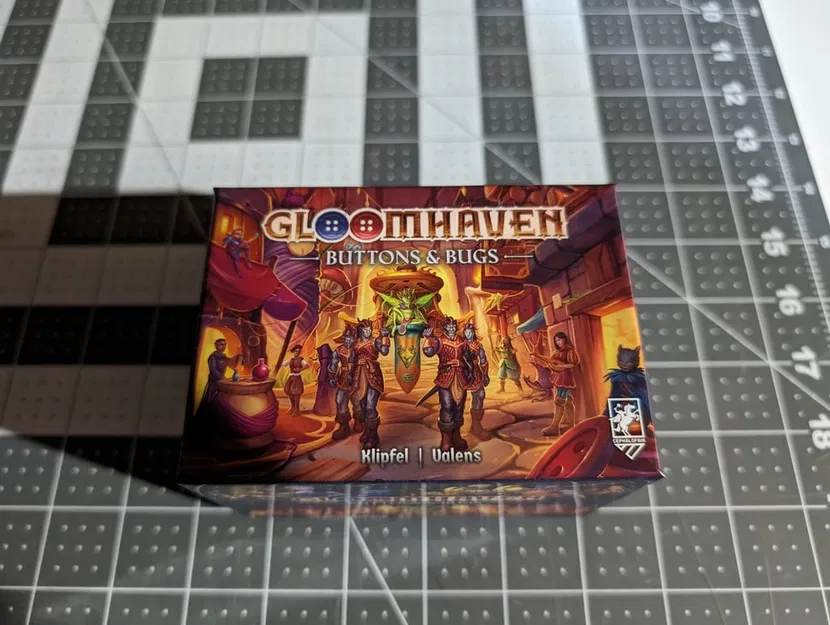 Insert Gloomhaven Buttons and Bugs tương thích bài bọc (Sleeved cards) - Image 1