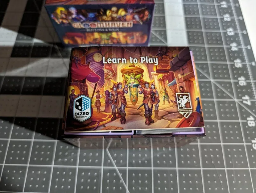 Insert Gloomhaven Buttons and Bugs tương thích bài bọc (Sleeved cards) - Image 2