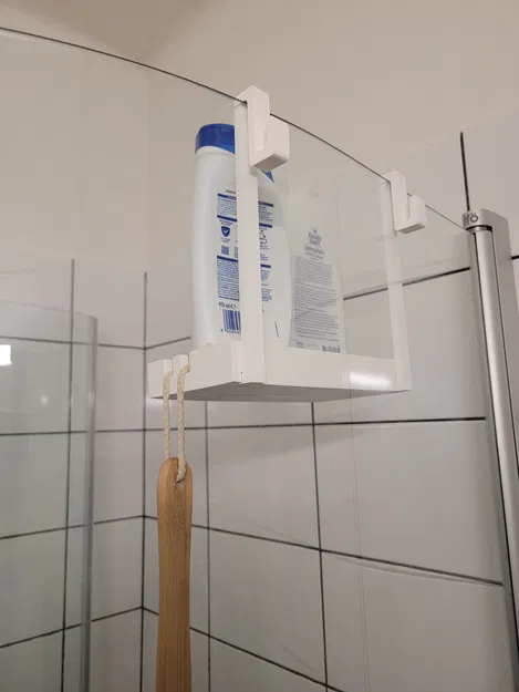 Giá treo chai dầu gội trong phòng tắm - Image 1