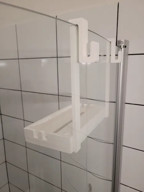 Giá treo chai dầu gội trong phòng tắm - Image 2