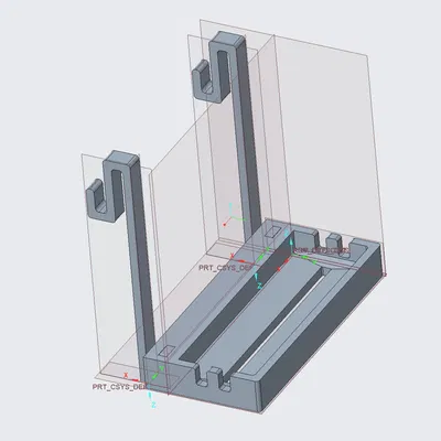 Giá treo chai dầu gội trong phòng tắm