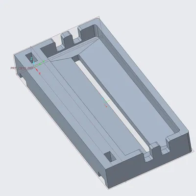 Giá treo chai dầu gội trong phòng tắm