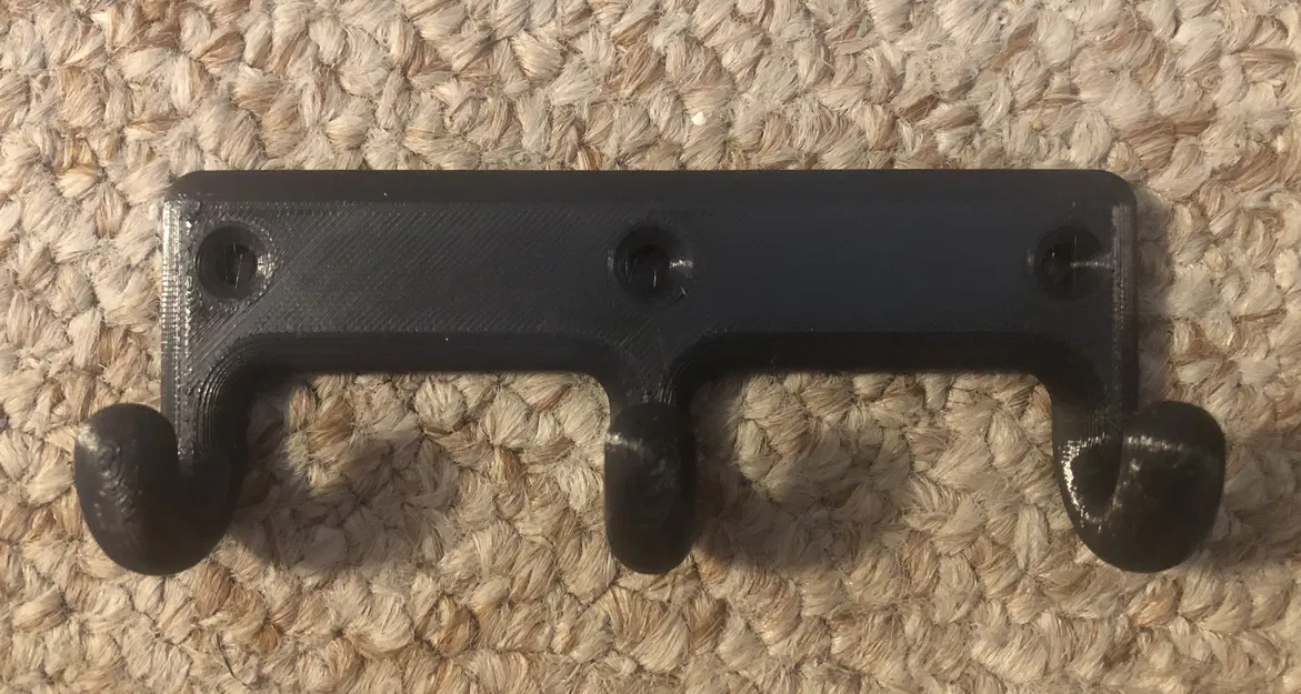 Móc Treo Tường 3D Đa Năng - Tiện Lợi, Dễ Dùng - Image 3