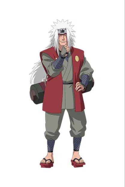 Mô Hình Jiraiya - Tiên Nhân Cóc Làng Lá - Image 1