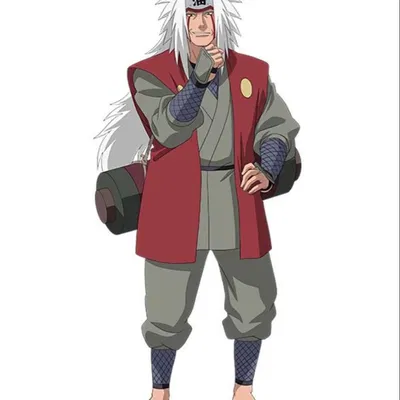 Mô Hình Jiraiya - Tiên Nhân Cóc Làng Lá