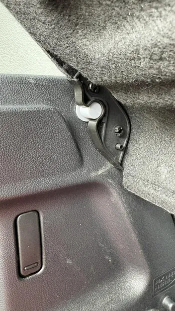 Chốt Cài Cốp Skoda Fabia 2 II - Giải Pháp Sửa Chữa 3D - Image 3