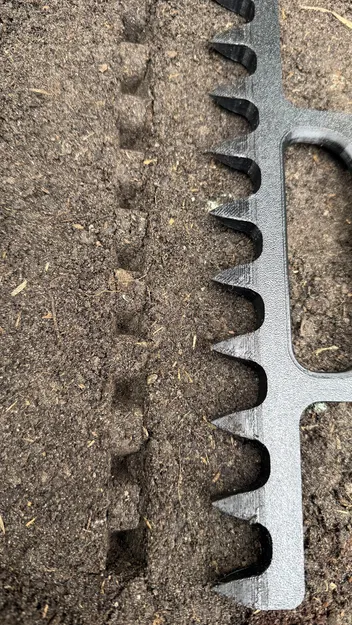 Thước Dò Khoảng Cách Gieo Hạt 3cm - Dụng Cụ Làm Vườn Thông Minh - Image 1