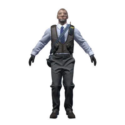 Mô Hình 3D Agent K - Nhân Vật CS2 Chuyên Nghiệp