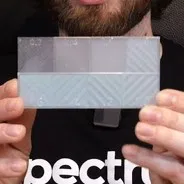 Thử nghiệm độ trong suốt vật liệu in 3D (0.2mm - 1.6mm)