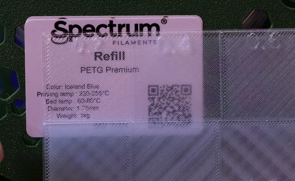 Thử nghiệm độ trong suốt vật liệu in 3D (0.2mm - 1.6mm) - Image 2