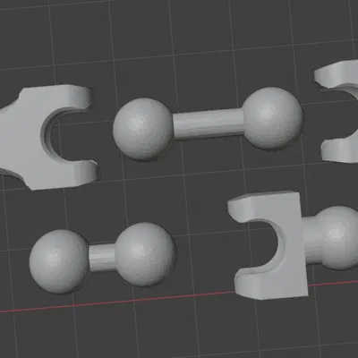 Khớp Nối Bi Cầu Cho Bionicle