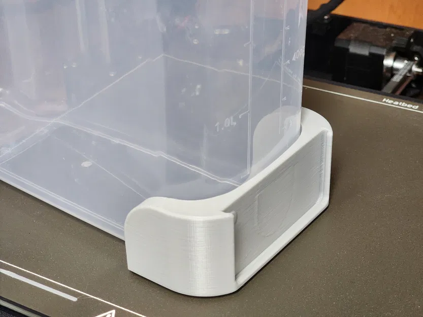 Giá đỡ nhãn hộp đựng filament tùy chỉnh cho hộp 4L - Image 1