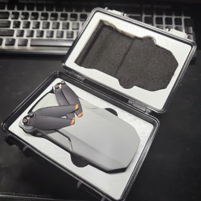 Hộp đựng Flycam DJI Mini 4k cứng cáp, chống sốc