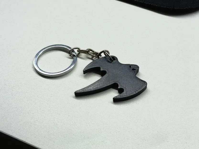 Móc Khóa "Ghost" Koenigsegg - Phụ Kiện Xe Hơi Độc Đáo - Image 1