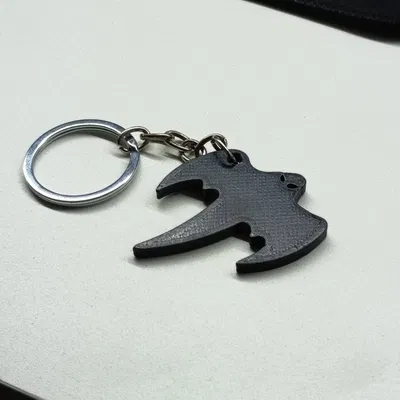 Móc Khóa "Ghost" Koenigsegg - Phụ Kiện Xe Hơi Độc Đáo