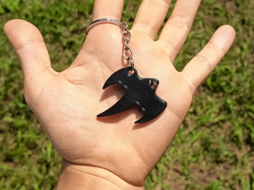 Móc Khóa "Ghost" Koenigsegg - Phụ Kiện Xe Hơi Độc Đáo - Image 2