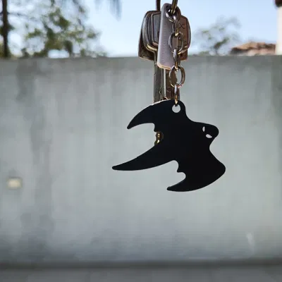 Móc Khóa "Ghost" Koenigsegg - Phụ Kiện Xe Hơi Độc Đáo