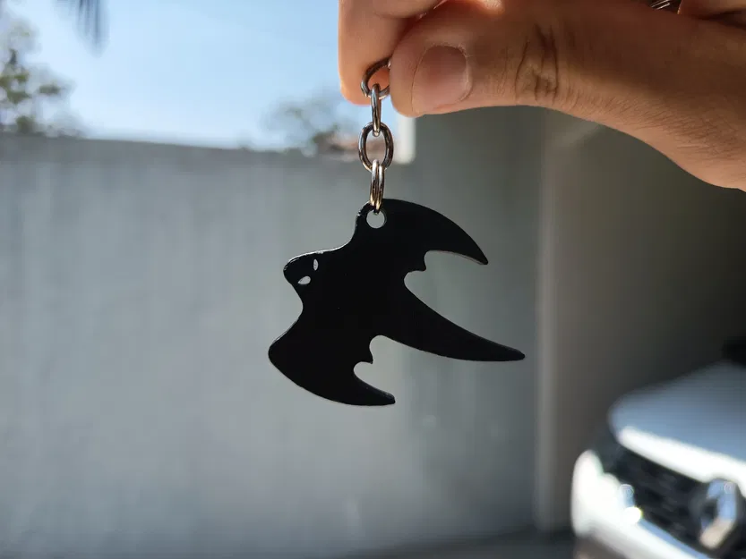 Móc Khóa "Ghost" Koenigsegg - Phụ Kiện Xe Hơi Độc Đáo - Image 4