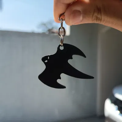 Móc Khóa "Ghost" Koenigsegg - Phụ Kiện Xe Hơi Độc Đáo