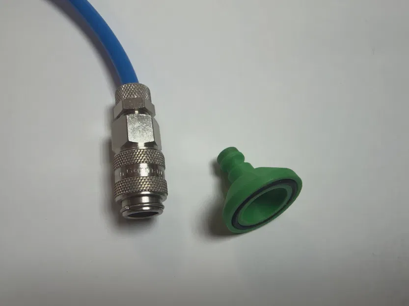 Adapter nối NW5 với túi hút chân không cho filament - Image 2