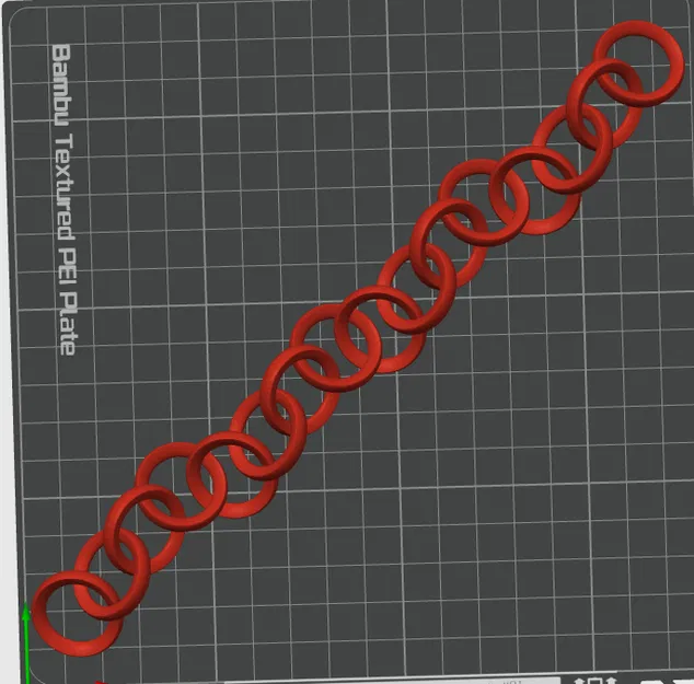 Chuỗi mắt xích in liền độc đáo - In một lần, dùng ngay! - Image 1