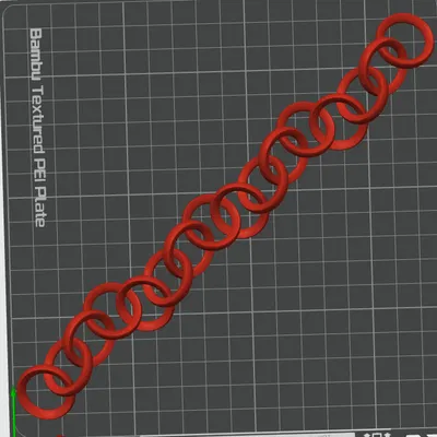 Chuỗi mắt xích in liền độc đáo - In một lần, dùng ngay!