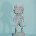 Mô Hình Chibi Fluorite Arknights Endfield - Tải STL In 3D - Thumbnail 3