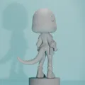 Mô Hình Chibi Fluorite Arknights Endfield - Tải STL In 3D - Thumbnail 5