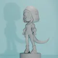 Mô Hình Chibi Fluorite Arknights Endfield - Tải STL In 3D - Thumbnail 6