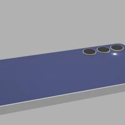 Mô hình Samsung Galaxy S25 FE Tỷ lệ 1:1