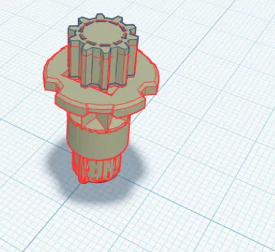 Trục Bánh Răng GFLR - Mô hình In 3D Tiện Lợi - Image 1