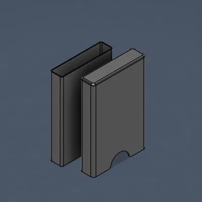 Hộp đựng bài tây