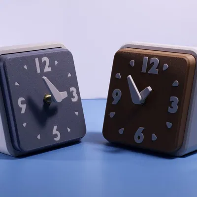 Đồng Hồ Bàn Phong Cách Retro