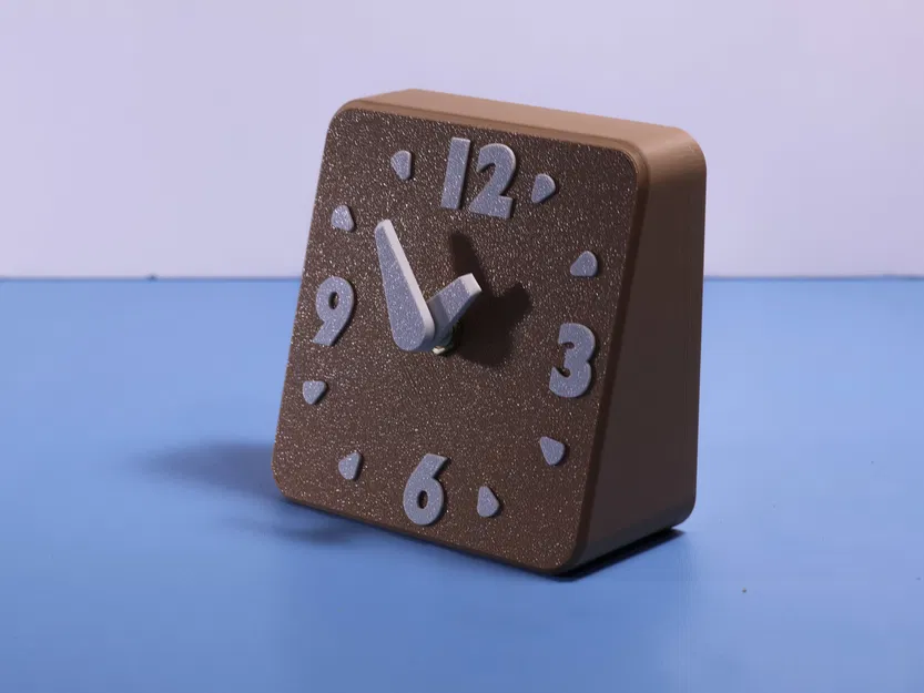 Đồng Hồ Bàn Phong Cách Retro - Image 2