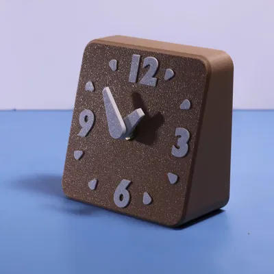 Đồng Hồ Bàn Phong Cách Retro