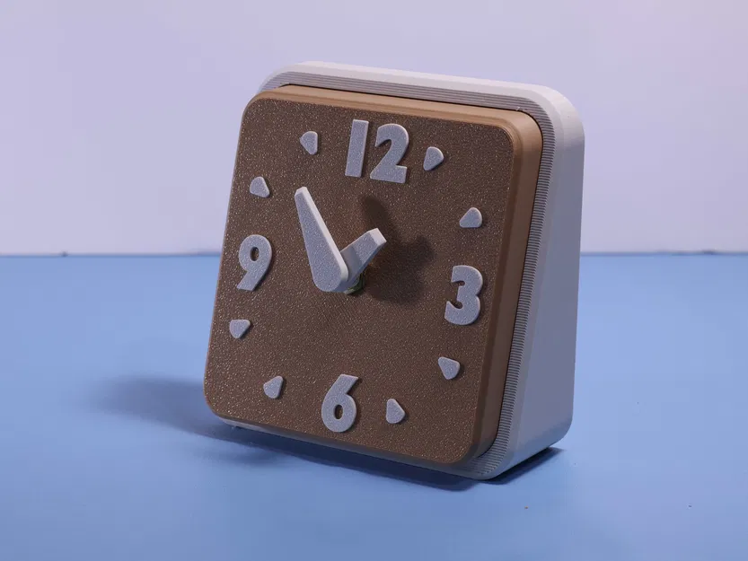 Đồng Hồ Bàn Phong Cách Retro - Image 4