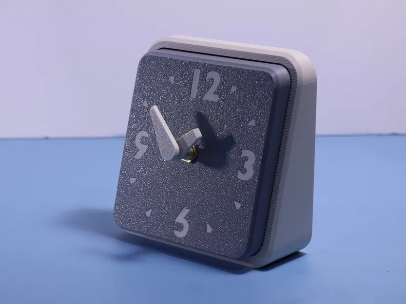 Đồng Hồ Bàn Phong Cách Retro - Image 5