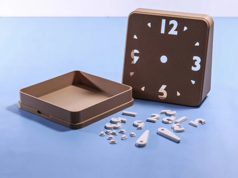 Đồng Hồ Bàn Phong Cách Retro - Image 8