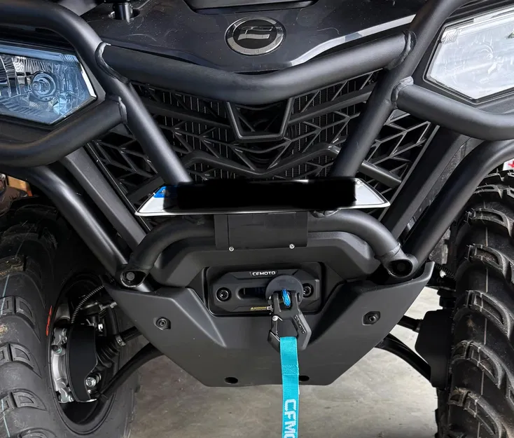 Giá Đỡ Biển Số Gập Cho CFMoto CForce 450 (Tùy Chỉnh) - Image 1