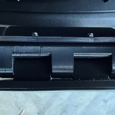 Giá Đỡ Biển Số Gập Cho CFMoto CForce 450 (Tùy Chỉnh)