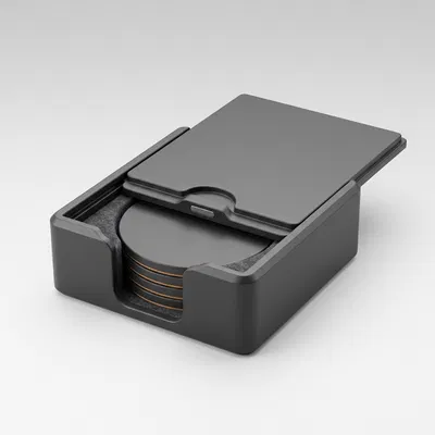 Lót Ly Chữ Cái Đầu Độc Đáo - Quà Tặng Cá Nhân Hóa