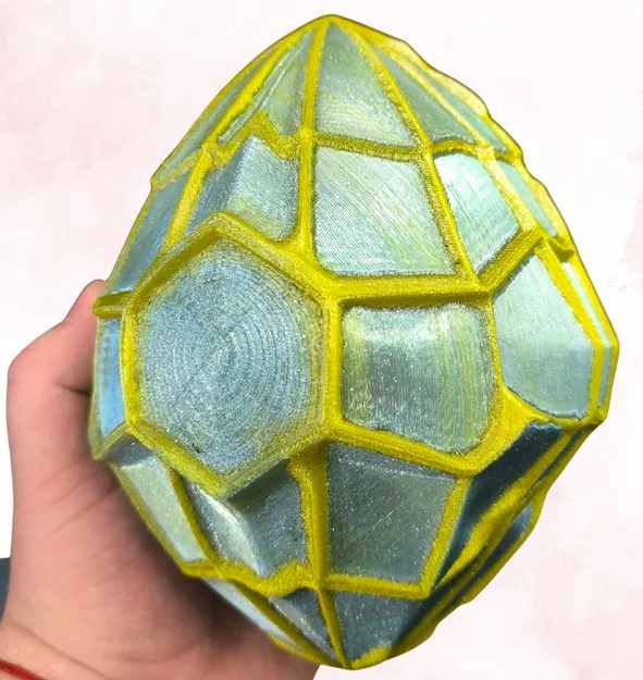 Mô Hình Kim Cương Minecraft 3D Độc Đáo - Image 1