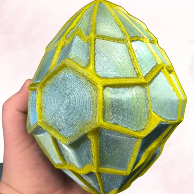 Mô Hình Kim Cương Minecraft 3D Độc Đáo