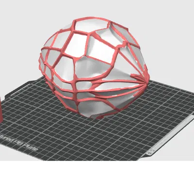 Mô Hình Kim Cương Minecraft 3D Độc Đáo