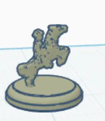 Tượng Ngựa Cưỡi Người Độc Đáo Cho Monopoly - Image 1