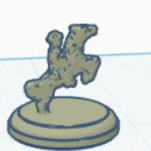 Tượng Ngựa Cưỡi Người Độc Đáo Cho Monopoly