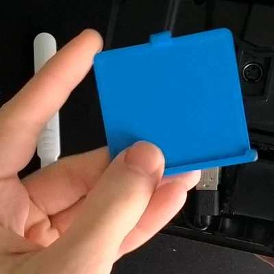 Giá đỡ và Nắp che Anten cho Tay điều khiển FlySky FS-i6