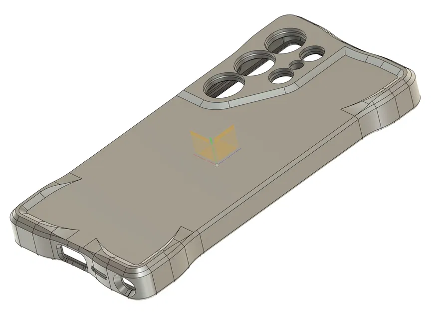 Ốp lưng chống sốc Galaxy S25 Ultra - Image 1